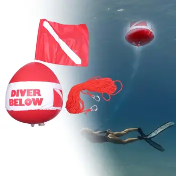 Bója merülési zászló felfújható úszó úszójel szigonyozáshoz