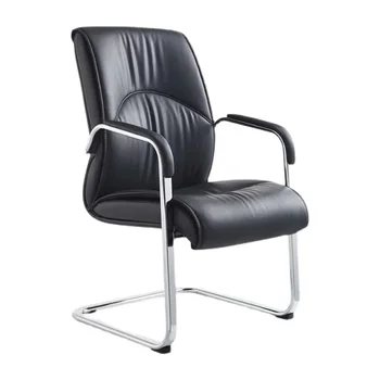 Executive irodai szék párnázott karfával és magas támlájú kialakítással - kényelmes asztali szék munkához és otthonhoz, íves szék