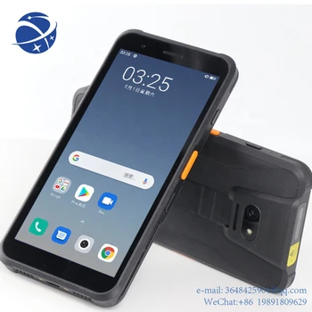 YYHC A605 Android 12 GMS Dual 5g PDA Ip67 vízálló Android ipari robusztus PDA vonalkódolvasó kézi PDA Android PDAS