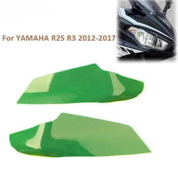 YAMAHA R25 R3 2012 2013 2014 2015 2016 2017 motorkerékpár fényszóróvédő pajzs képernyő lencsevédő védő