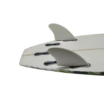 Surf Keel Fin UPSURF FCS II Keel Fin üvegszálas szörfdeszka oldalsó uszonyok K2 dupla fülek 2 Top Performance Surfing K2 uszony készlet