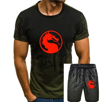 Mortal Kombat X póló vagy mellény Férfi Top edzés Póló Gaming Combat Small - 3XL pólók Rövid ujjú Szabadidő Divat Nyár