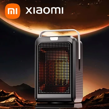 Xiaomi elektromos fűtés otthoni beltéri 1000 W-os téli helyiséghez PTC kerámia fűtőventilátor 4 mód 8H időzítő távirányító hálószobához