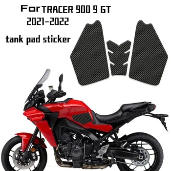 3D motorkerékpár csúszásgátló tartálybetét matrica védő matricák tartozékai Vízálló Yamaha TRACER 900 GT TRACER900 2021 - 2023