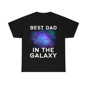 Legjobb apa a Galaxy pólóban , Apák napi ajándék ing , Ajándék apának Póló hosszú ujjú