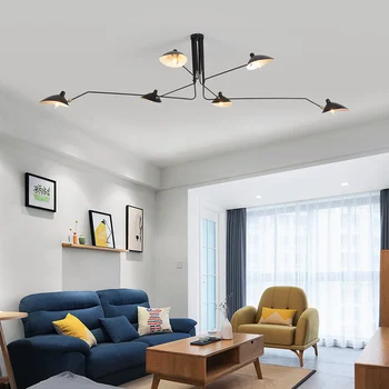 2023 Északi stílus a nappalihoz hálószoba lámpa függő lámpatest ipari otthoni világítótestek Art Deco