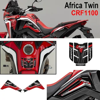 Honda Africa Twin CRF1100 CRF 1100 L motorkerékpárhoz ADVENTURE SPORT matricák Matricakészlet Tankpárna védő