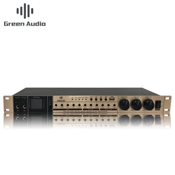 GAX-9FX digitális előfok effekt KTV Sound Mixer professzionális audioprocesszor