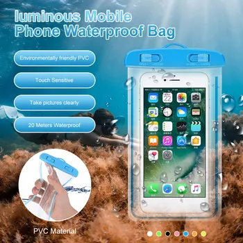  univerzális vízálló telefontok vízálló táska mobil tok iPhone 13 12 11 Pro Max X Xs 8 Xiaomi mi 11 Huawei P40 Samsung