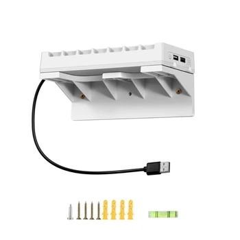M2EC kompakt fali állvány Áruházi konzol kiemeli a játékbeállításokat LED világítás támogatása