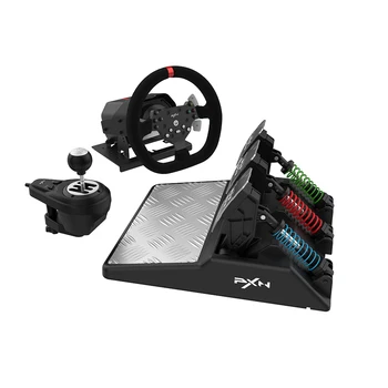 YYHCPXN V10 Új 900 fokos kettős rezgésű versenykormány váltóval PC/PS3/PS4/Xbox one&sorozat/kapcsolóhoz