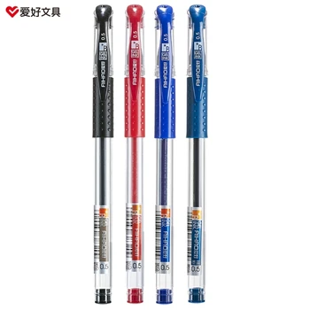 Rollerball Pen Egyenes folyékony gélek Toll Roller Pen 0,5mm Golyóstoll