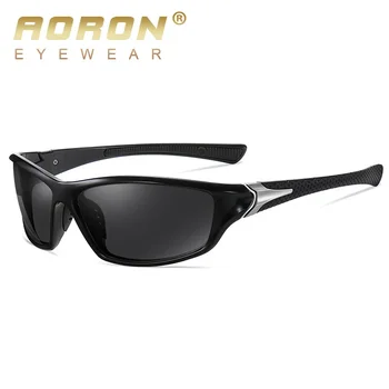 AORON Új polarizált napszemüveg Divat Sport napszemüveg férfiaknak és nőknek Vezetési biztonság UV400 szemüveg