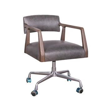 300000 SKU ODM állami vállalat Shayne Luxus csúcskategóriás bútorok testreszabása Forgó akcentus játék bőr irodai szék