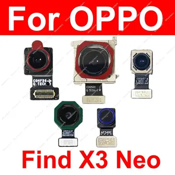  hátsó elsődleges elülső kamera OPPO Find X3 Neo elülső elülső hátsó főkamera kamera Flex kábel alkatrészek