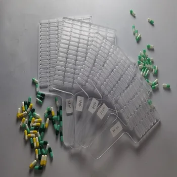 S100 db kézkapszula tabletta tabletta számláló tányérszámláló töltőgép 00 -5 kapszulához