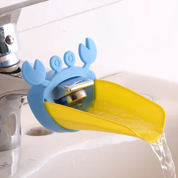 Gyermek gyerek csaptelep hosszabbító mosogató csapvíz fürdő kézmosó játék fürdőszobai xobw