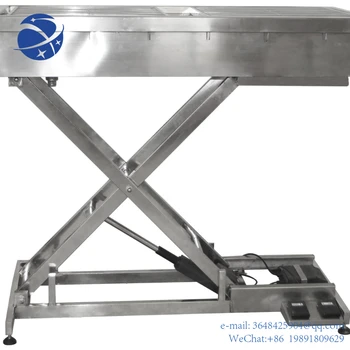 YYHCStainless acél állatorvos műszeres kisállat állatorvosi vizsgálóágy sebészeti ágy