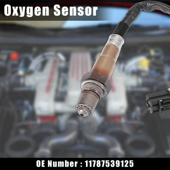 X Autohaux Auto lambda oxigénérzékelők 11787539124 BMW M3 X5/6 550/650i 750/760i/Li levegő-üzemanyag arány O2 érzékelők Autós kiegészítők