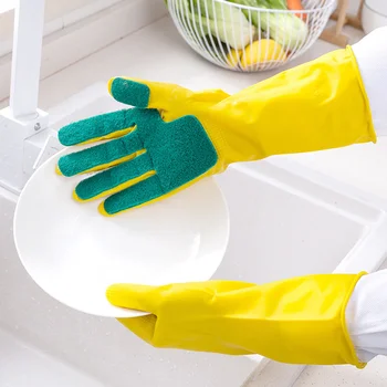 Konyhai tisztítás Újrafelhasználható latex vízálló mosogató háztartási takarítás otthoni konyhához