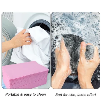  szappanmosás erős koncentrált tisztítópapírlap fertőtlenítés 30/90db mosógép ruhatabletta mosószer