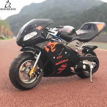 2021 vadonatúj Pasai kis motorkerékpár sportautó elektromos indító 49cc mini motorkerékpár kis sportautó benzin