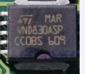 VND830ASP raktáron, teljesítmény IC