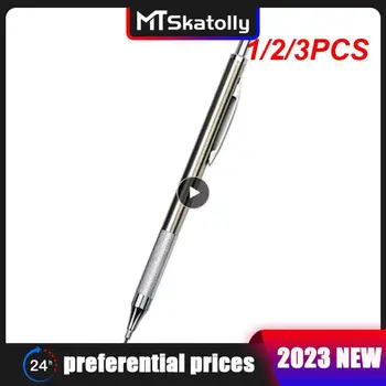 1/2/3DBS 2 mm-es fém ólomtartó mechanikus vázlat ceruza rajz 2,0 mm-es ólomtartó mechanikus ceruza