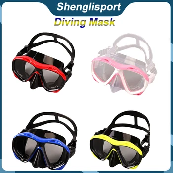 Professzionális légzőcső búvármaszk légzőcső védőszemüveg Víz alatti sport úszás Páramentesítő szemüveg Úszómedence felszerelés Légzőcső maszk
