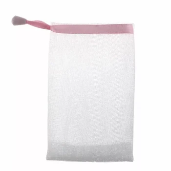Arclemosó szappanhabosító háló hordozható folyékony tisztítóháló Habosító háló kézzel készített szappanhoz Arcszappan