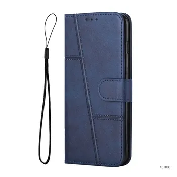Simplicity Flip Cover Card Slot Wallet Clip Phone Case for Nothing(1) A063 Leesésgátló teljes testvédő héj