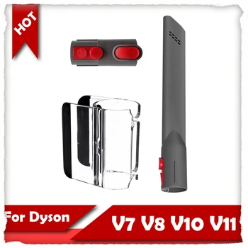 Dyson V11 V7 V8 V10 porszívó esetén Rögzítőcsipesz Tartozékok átalakító Régi szerszám Saroktisztító eszköz