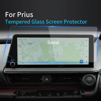 Képernyővédő fólia edzett üveg védőfólia Carplay műszerfal panel média videó Autós belső kiegészítők a TOYOTA Prius R 2024-hez