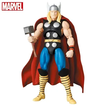raktáron Eredeti Mafex No.182 Mafex Thor Comic Ver Anime akciógyűjtemény figurák Gyűjthető modell játékok Születésnapi ajándék
