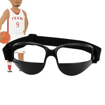Kosárlabda szemüveg Sport fekete edzés Anti-alacsony fej birtoklás A segédszemüveg