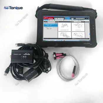 Linde Canbox diagnosztikai eszközhöz Doktor targonca USB Xplore tablettával Linde diagnosztikai kábel targonca útkereső targonca szkenner