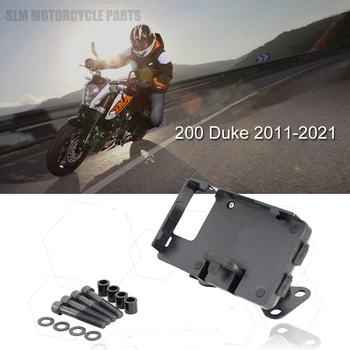 For 200 Duke 2011-2021 ÚJ motorkerékpár tartozékok Fekete mobiltelefon tartó GPS állvány konzol 2020 2019 2018 2012 2013
