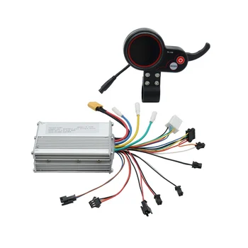  elektromos robogó 48V20A vezérlő komponens vezérlőpanel kommunikációs műszer TF-100 kijelző