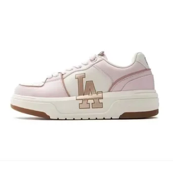 LA női sportcipők 2023 Új rózsaszín gördeszka Retro Med Fűzős platform cipő Emelt vastag talp Luxus Y2k