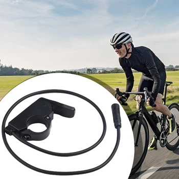  Kerékpáros Ebike kiegészítők 2023 Új hüvelykujj fojtószelep 1Db 3pin vízálló ABS csatlakozó Bafang BBS01 02 BBSHD számára