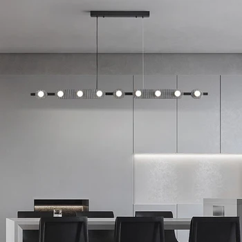Modern étkező Függő lámpák beltéri világítás Mennyezeti lámpa függő fény led csillár dekoratív beltéri világítás