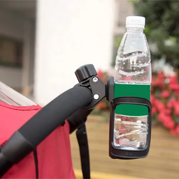 Univerzális italtartó Babakocsi tejespohár rögzítő állvány Babakocsi vizes palack konzol tartó