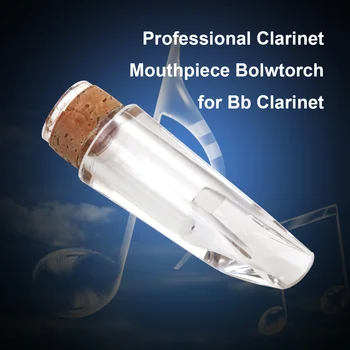 Professzionális klarinét-bolwtorch bb klarinétra (átlátszó)