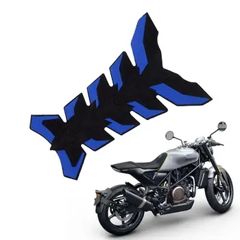  Tankpárnák motorkerékpárhoz 3D halszálka mintás autódekoráció külső matrica öntapadó matrica matrica Motorkerékpár matricák